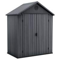 Сарай Дарвин / Darwin 6х4 размеры 183 х 121 см, серый, keter