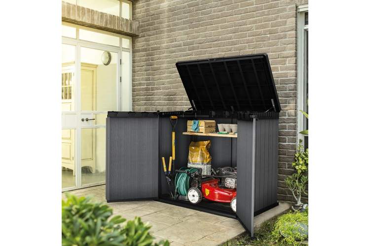 Ящик-шкаф Дарвин (Darwin) 1150 л, графит-2