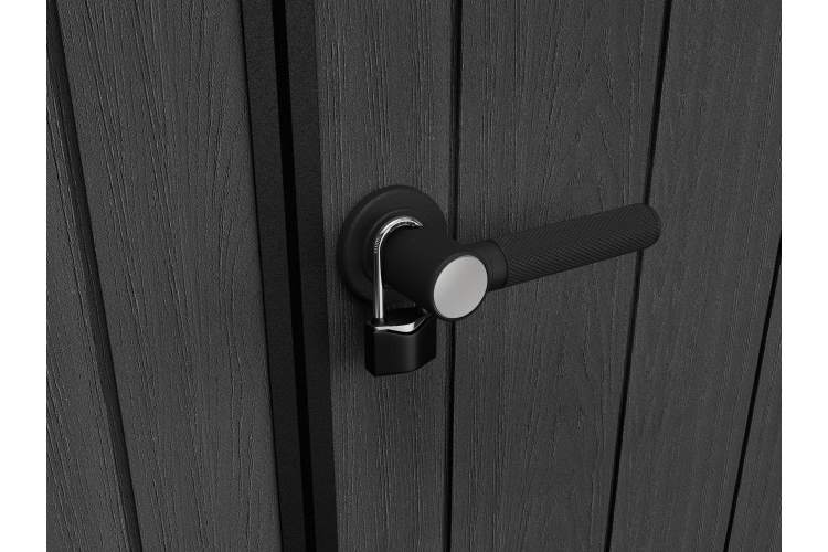 Сарай "Ньютон Плюс 7,5х9" (размеры 210 х 282 или 279 х 216 (wide) см), коричневый (Newton Plus)-7