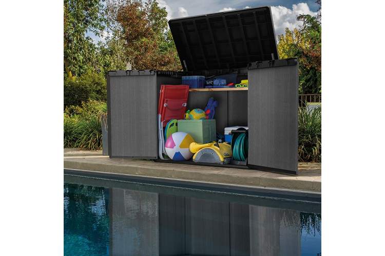 Ящик-шкаф Дарвин (Darwin) 1150 л, графит-4