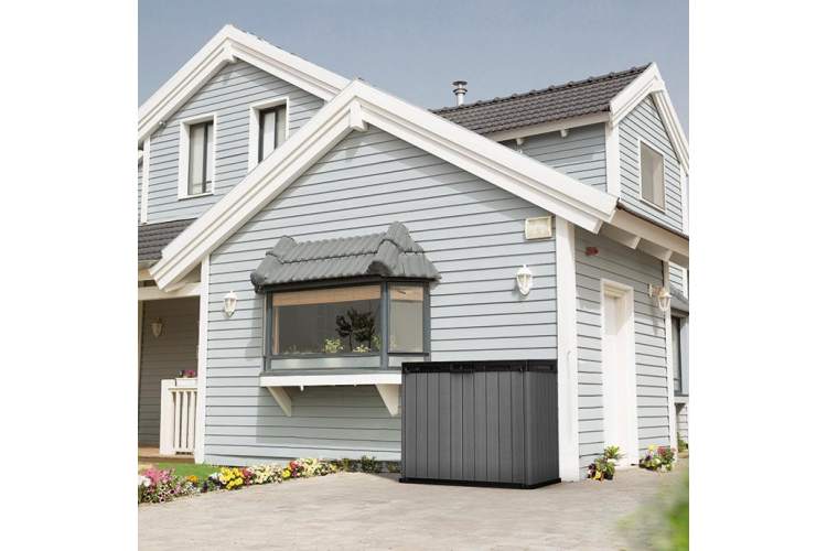 Ящик-шкаф Дарвин (Darwin) 1150 л, графит-6