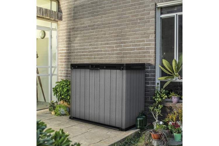 Ящик-шкаф Дарвин (Darwin) 1150 л, графит-1