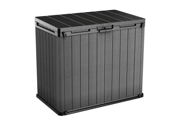 Ящик-шкаф Дарвин (Darwin) 1150 л, графит