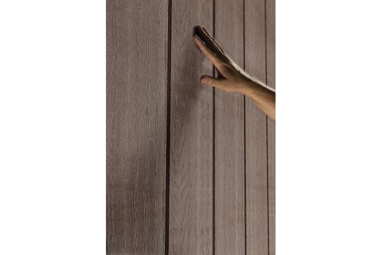 Сарай "Ньютон Плюс 7,5х9" (размеры 210 х 282 или 279 х 216 (wide) см), коричневый (Newton Plus)-3