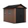 Сарай "Ньютон Плюс 7,5х9" (размеры 210 х 282 или 279 х 216 (wide) см), коричневый (Newton Plus)