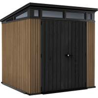 Сарай "Пент 7х7" (коричневый) (размеры 216 х 216 см)