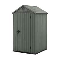 Сарай "Дарвин 4х4" (размеры 118 х 117 см), зеленый