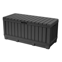 Сундук Кенвуд (KENTWOOD STORAGE BOX) 350л, графит