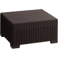 Стол Калифорния (California table) коричневый