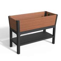 Грядка из дпк Готовая грядка Дарвин (Darwin elevated Garden Bed Pro) коричневый