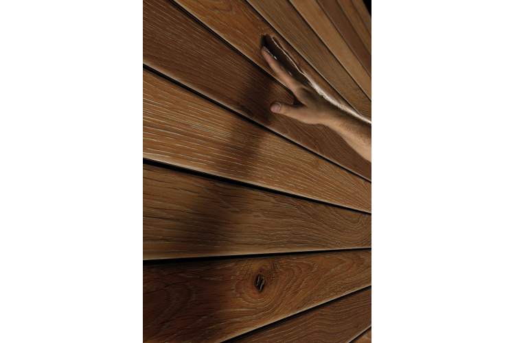 Сарай "Пент 7х7" (темно-коричневый) (размеры 216 х 216 см)-3