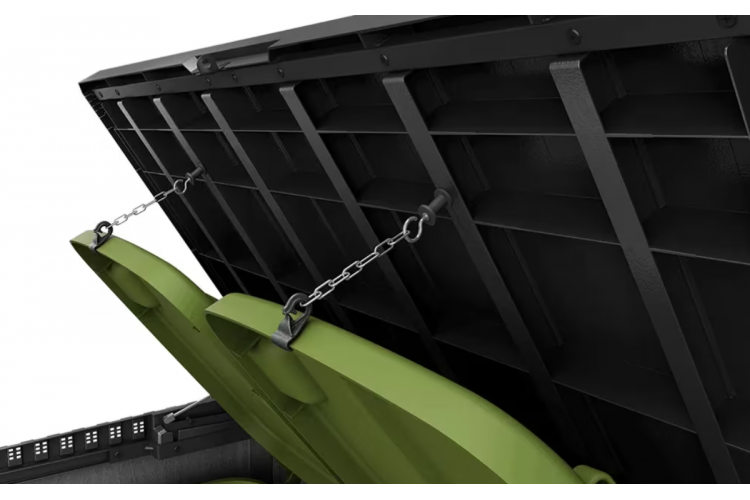 Ящик-шкаф Дарвин (Darwin) 1150 л, зелёный-5