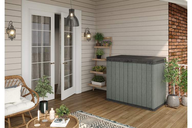 Ящик-шкаф Дарвин (Darwin) 1150 л, зелёный-1