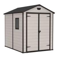 Сарай "Манор 6x8DD" (размеры 177х230 см), бежевый