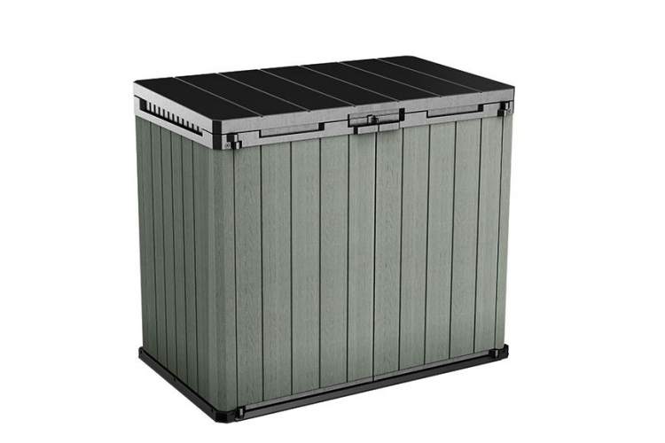 Ящик-шкаф Дарвин (Darwin) 1150 л, зелёный