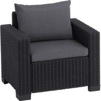 Комплект кресел Калифорния (California chair) графит