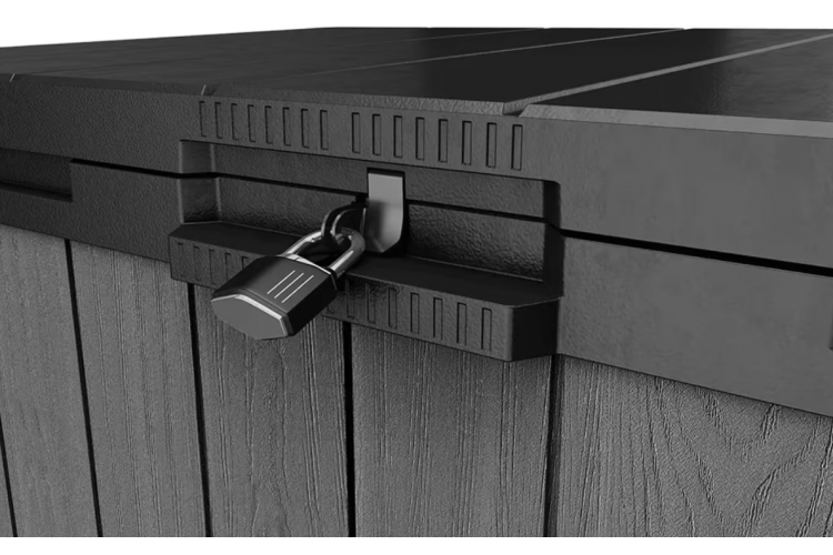 Ящик-шкаф Дарвин (Darwin) 1150 л, зелёный-3