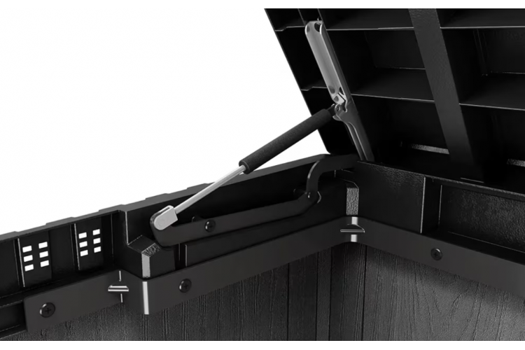 Ящик-шкаф Дарвин (Darwin) 1150 л, зелёный-4