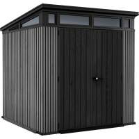 Сарай "Пент 7х7" (серый) (размеры 216 х 216 см)