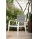 Стул c подлокотниками Гармония (Harmony armchair) белый-серый