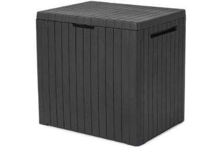 Сундук Сити (CITY STORAGE BOX 113 L) 113л, графит