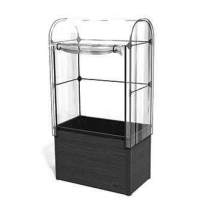 Грядка из дпк Грядка-теплица для растений Maple green house (графит)