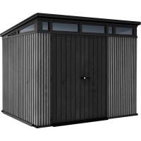 Сарай "Пент 9х7" (серый) (размеры 279 х 216 см)