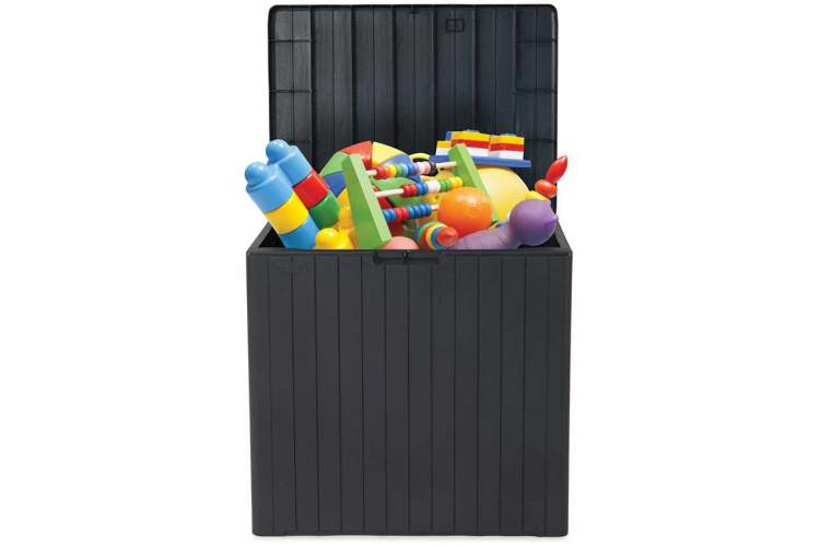 Сундук Сити (CITY STORAGE BOX 113 L) 113л, графит-5
