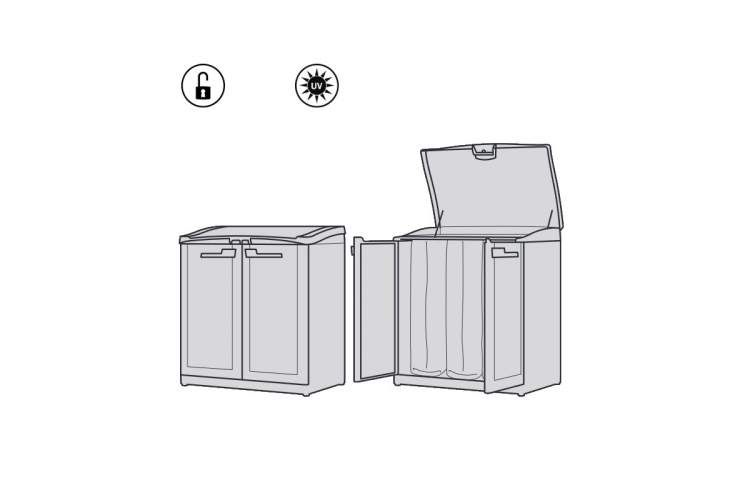 Шкаф Моби (Moby compact store)-5