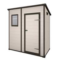 Сарай "Манор Пент 6x4" (размеры 175 x 103 см), бежевый