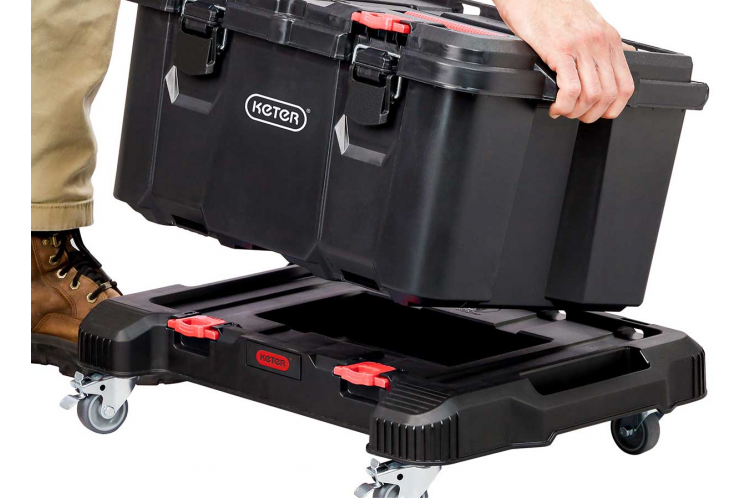 Транспортная платформа Stack N Roll - Dolly base cart (17213885)-8