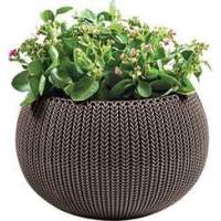 Кашпо Cozies M подвесное Коричневый Кашпо Cozies M подвесное Коричневый