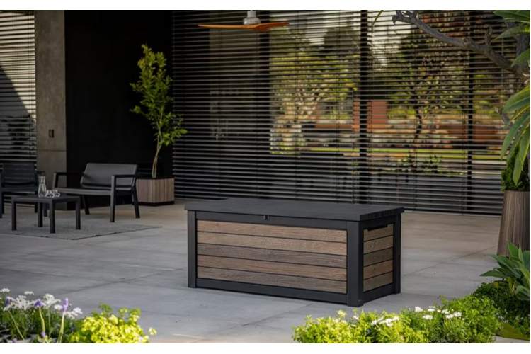 Сундук Деко 630л (Deco deck 630 L Walnut) темно-коричневый-12