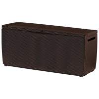 Сундук Ратан Капри (RATTAN STORAGE BOX CAPRI) 305л, коричневый