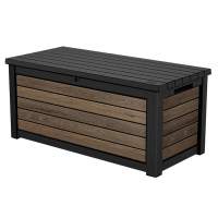 Сундук Деко 630л (Deco deck 630 L Walnut) темно-коричневый