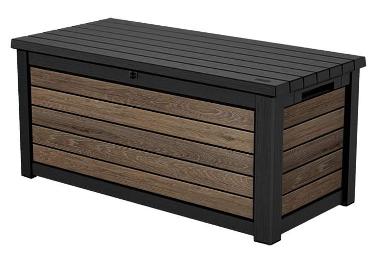 Сундук Деко 630л (Deco deck 630 L Walnut) темно-коричневый