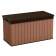 Сундук Дарвин 570 л (Darwin Box 570L) коричневый