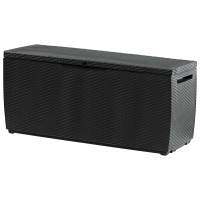 Сундук Ратан Капри (RATTAN STORAGE BOX CAPRI) 305л, графит