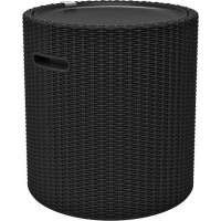 Столик-холодильник Кул-Стул (Cool stool) графит