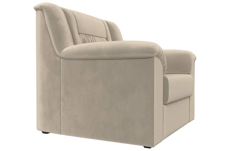 Кресло Карелия Микровельвет Бежевый-2