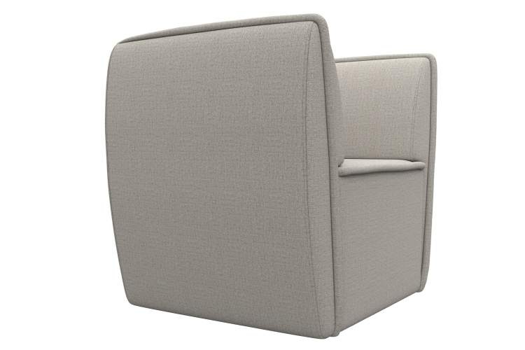 Кресло Бергамо Рогожка Амур 02 бежевый-2