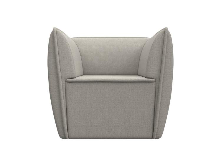 Кресло Бергамо Рогожка Амур 02 бежевый-1