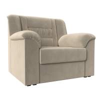 Кресло Карелия Микровельвет Бежевый