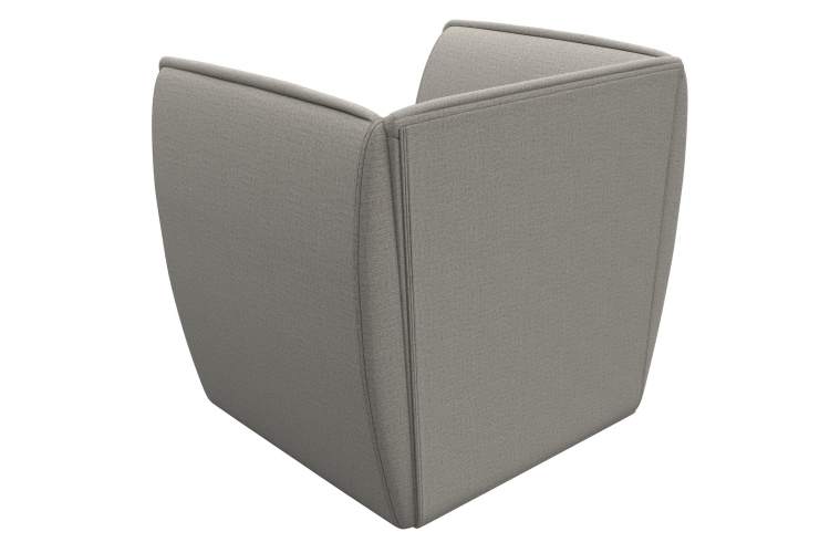 Кресло Бергамо Рогожка Амур 02 бежевый-5