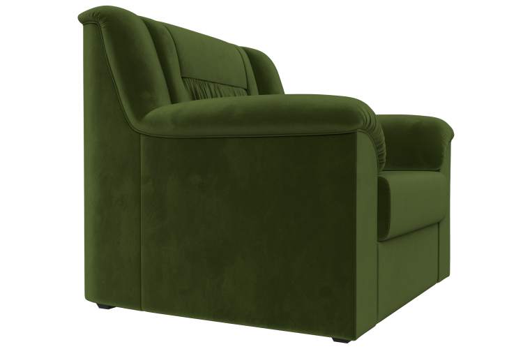 Кресло Карелия Микровельвет Зеленый-2