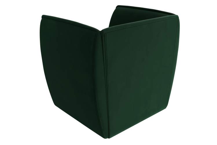 Кресло Бергамо Велюр SEVEN 626 зеленый-5