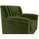 Кресло Карелия Микровельвет Зеленый
