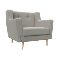 Кресло Брайтон Рогожка Амур 02 бежевый