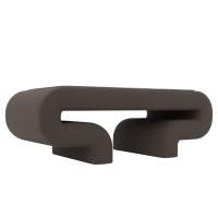 Стол Волна Рогожка Амур 05 коричневый