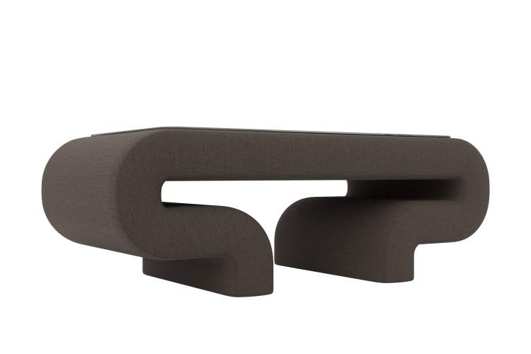 Стол Волна Рогожка Амур 05 коричневый